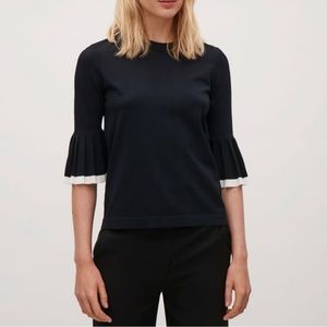 COS women’s knit top